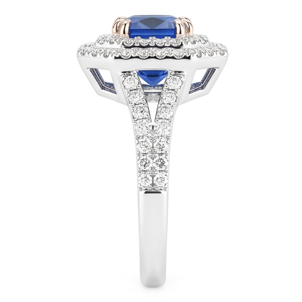 Anello Diamante Vero 3.50 Carati