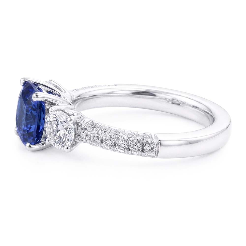 Anello Diamante Vero 3.50 Carati