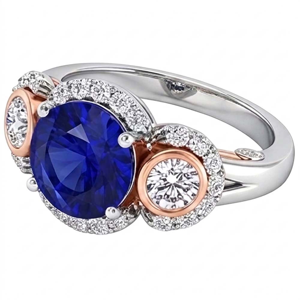 Anello Diamante Vero 3.50 Carati