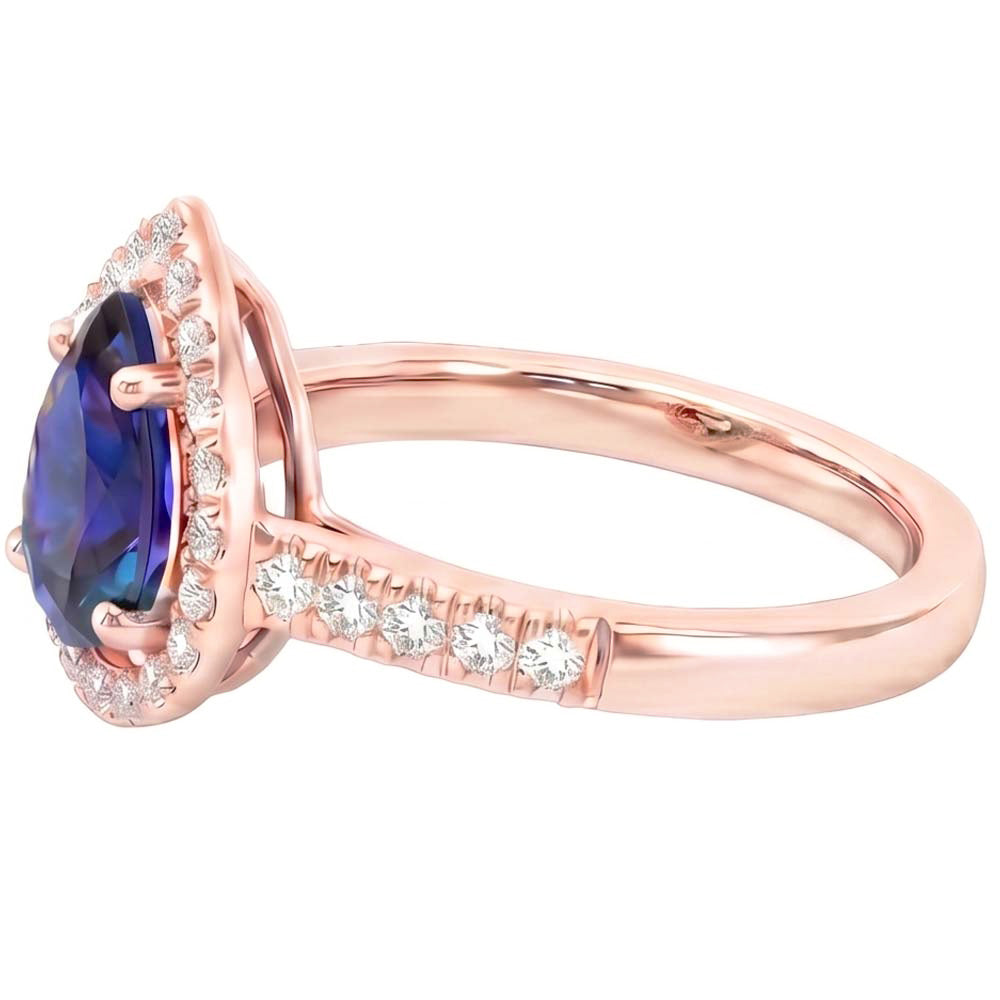 Anello Diamante Vero 3.50 Carati