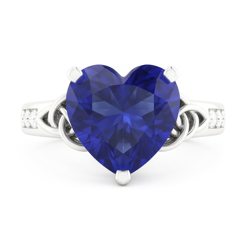 Anello Diamante Vero 3.50 Carati