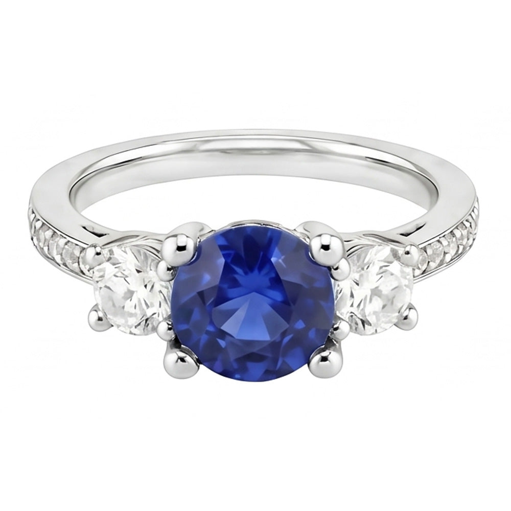 Anello Diamante Vero 3.50 Carati