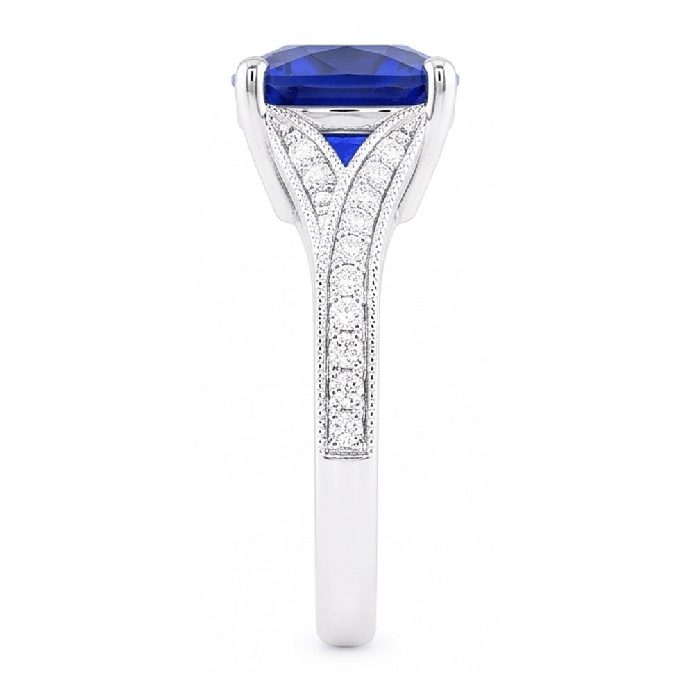 Anello Diamante Vero 3.50 Carati