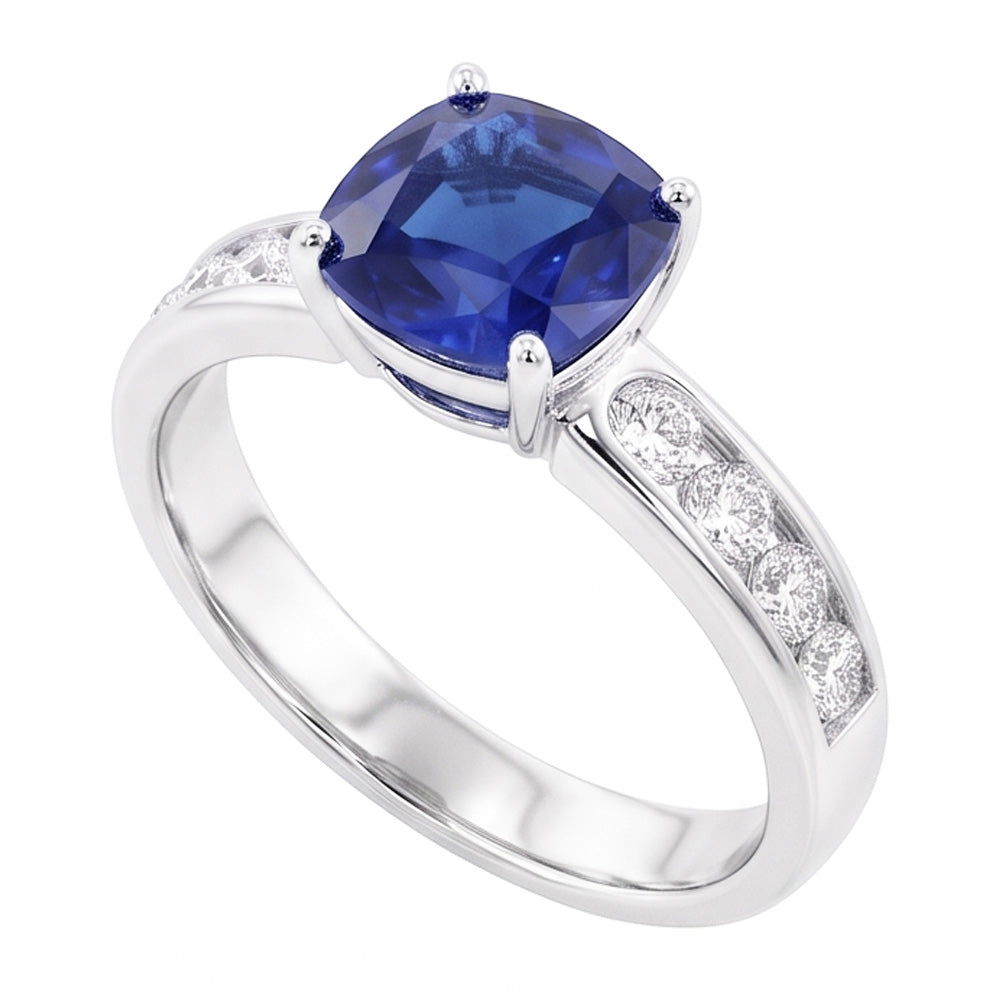 Anello Diamante Vero 3.50 Carati