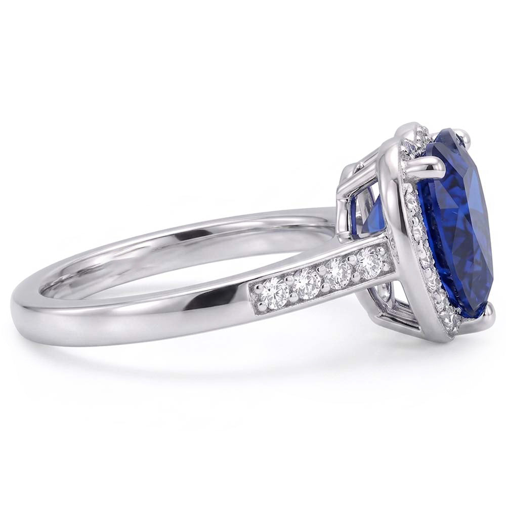 Anello Diamante Vero 3.50 Carati