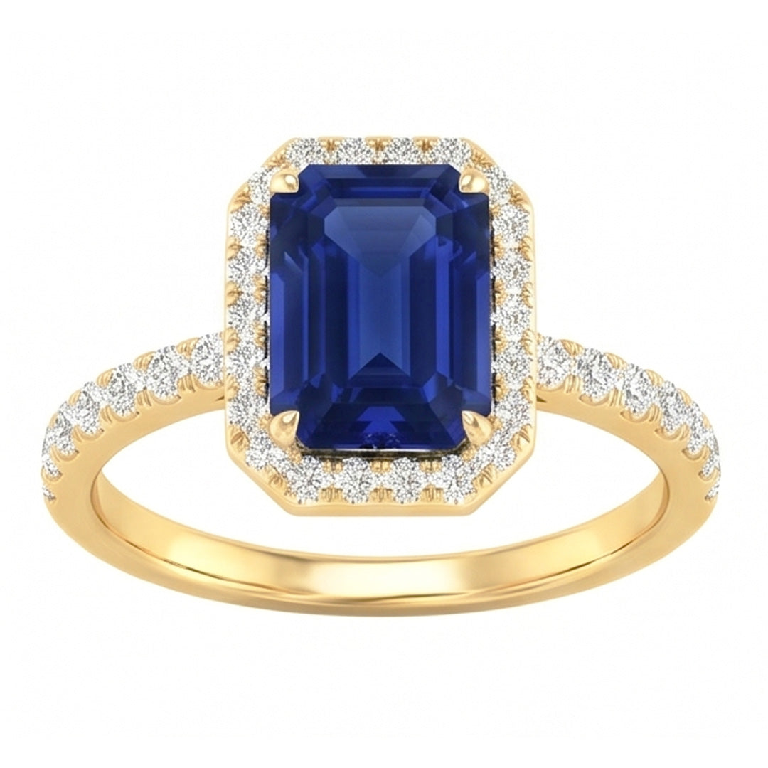 Anello Diamante Vero 3.50 Carati