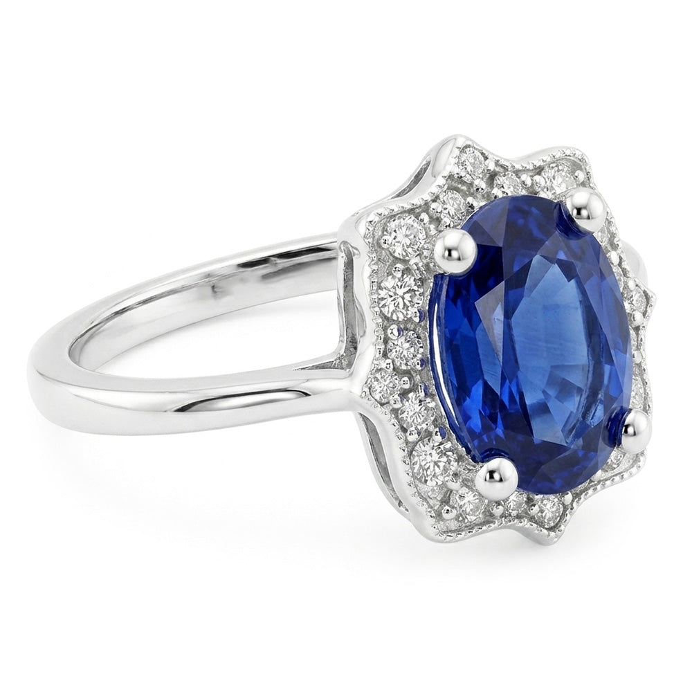 Anello Diamante Vero 3.50 Carati