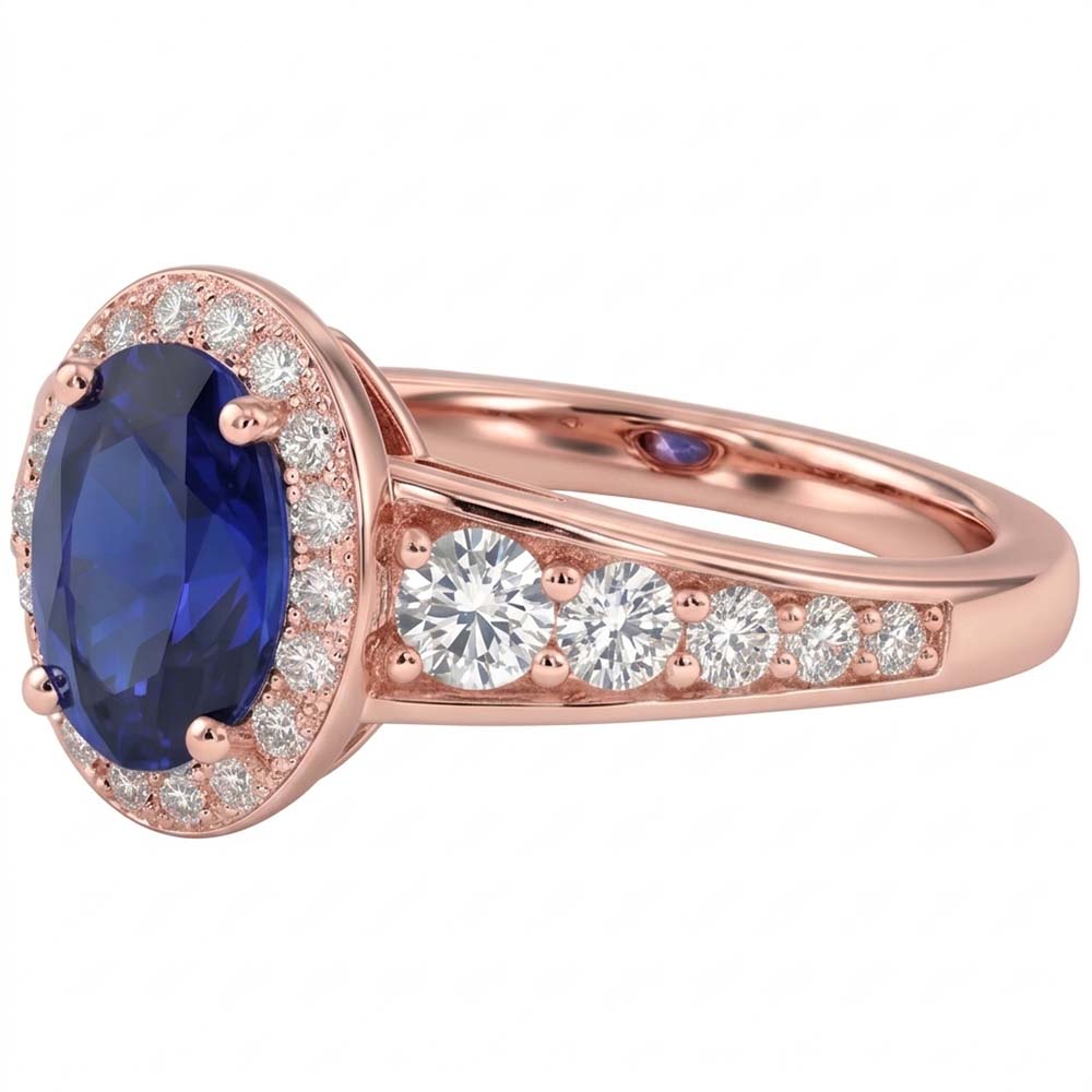 Anello Diamante Vero 3.50 Carati