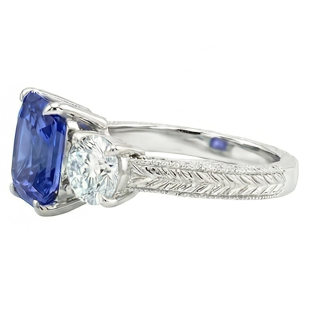 Anello Diamante Vero 3.50 Carati