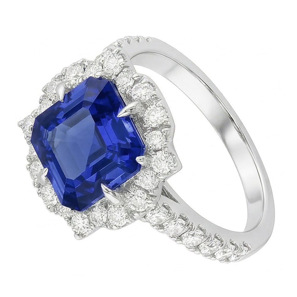 Anello Diamante Vero 3.50 Carati