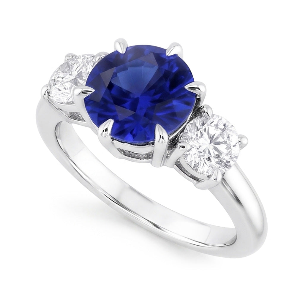Anello Diamante Vero 3.50 Carati
