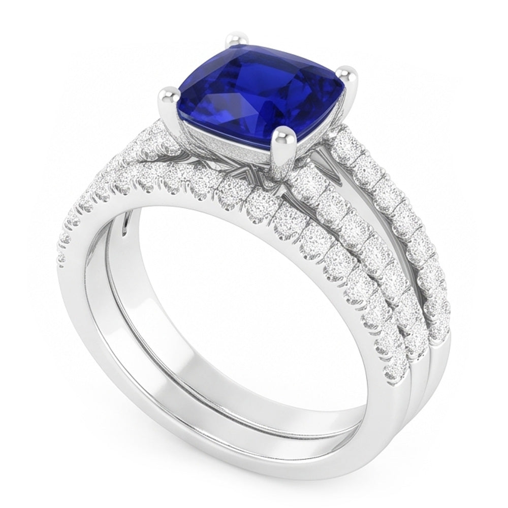 Anello Diamante Vero 3.50 Carati