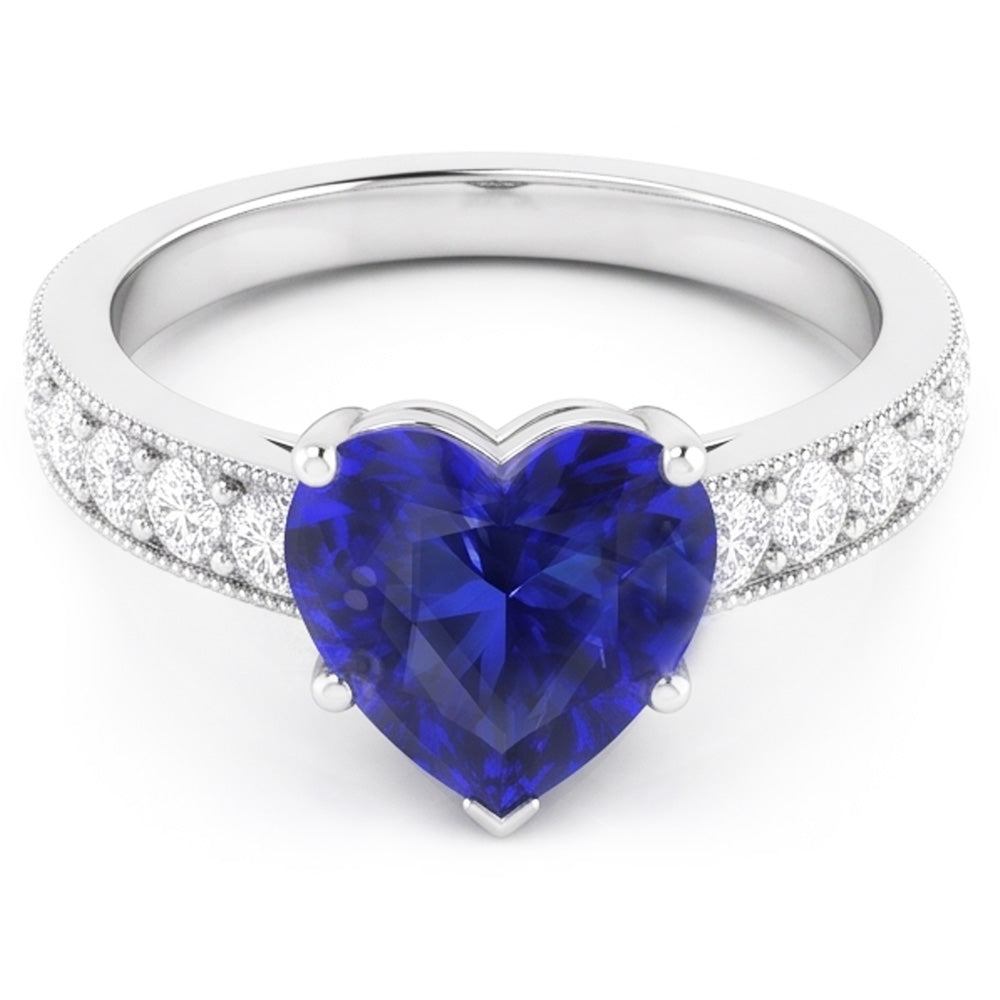Anello Diamante Vero 3.50 Carati
