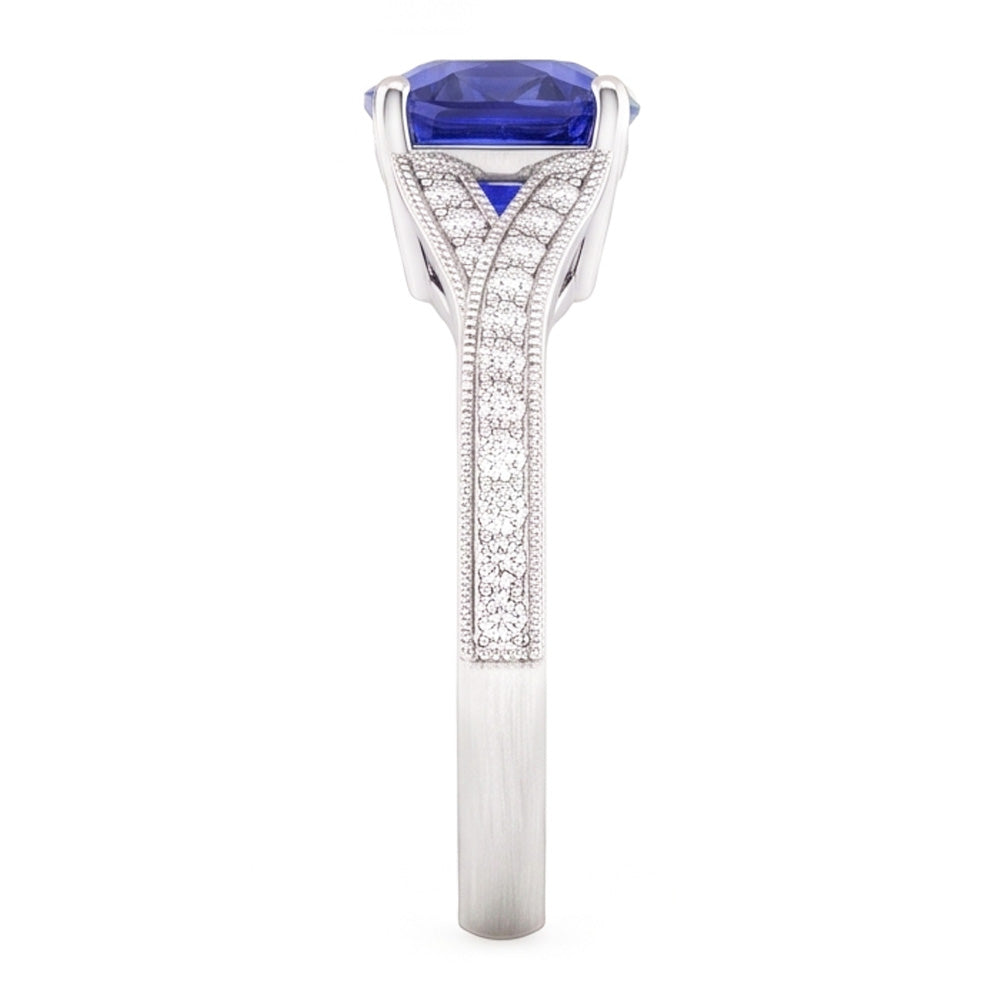 Anello Diamante Vero 3.50 Carati