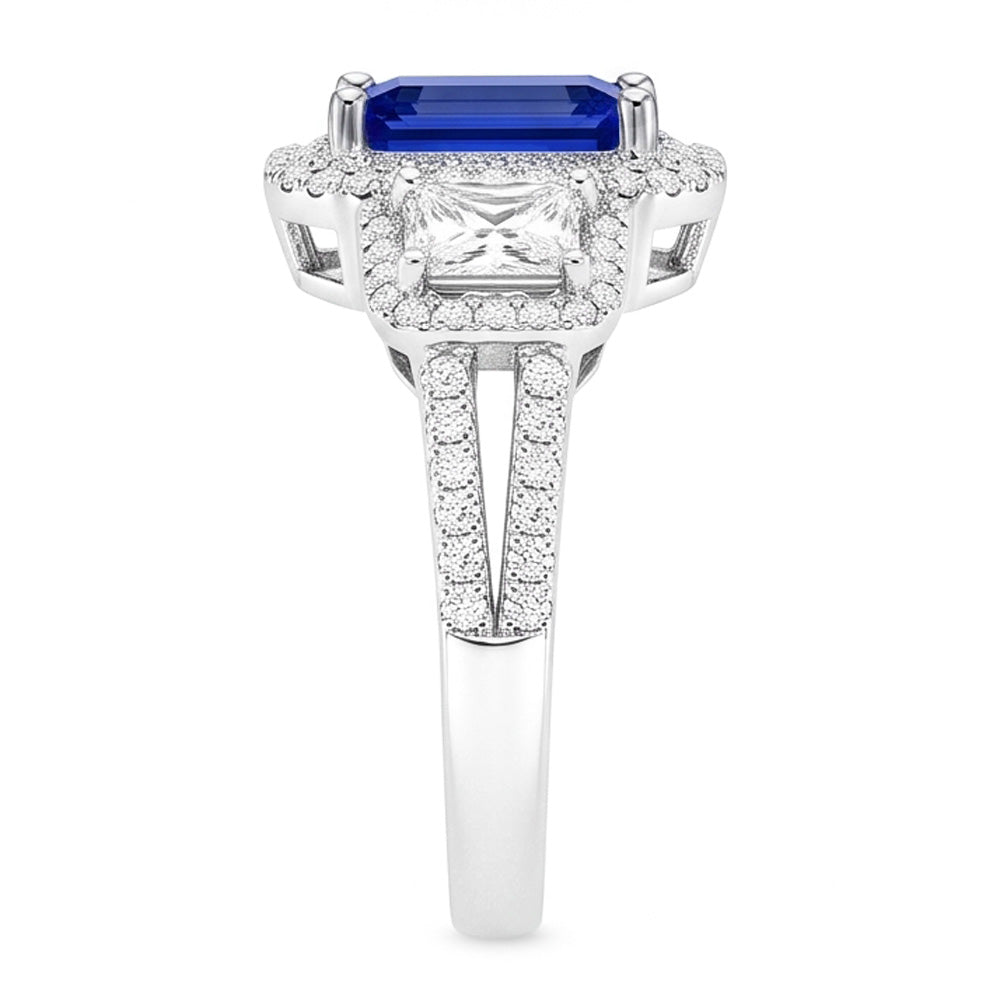 Anello Diamante Vero 3.50 Carati