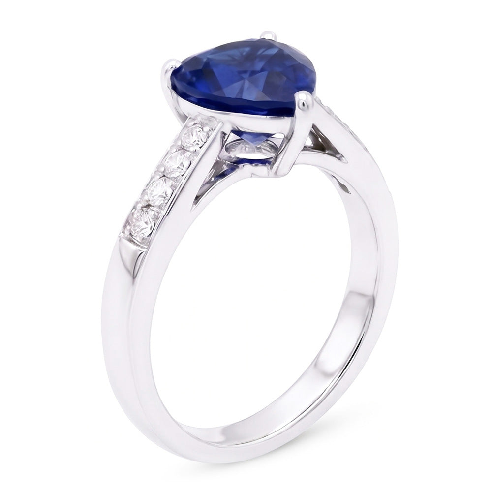 Anello Diamante Vero 3.50 Carati