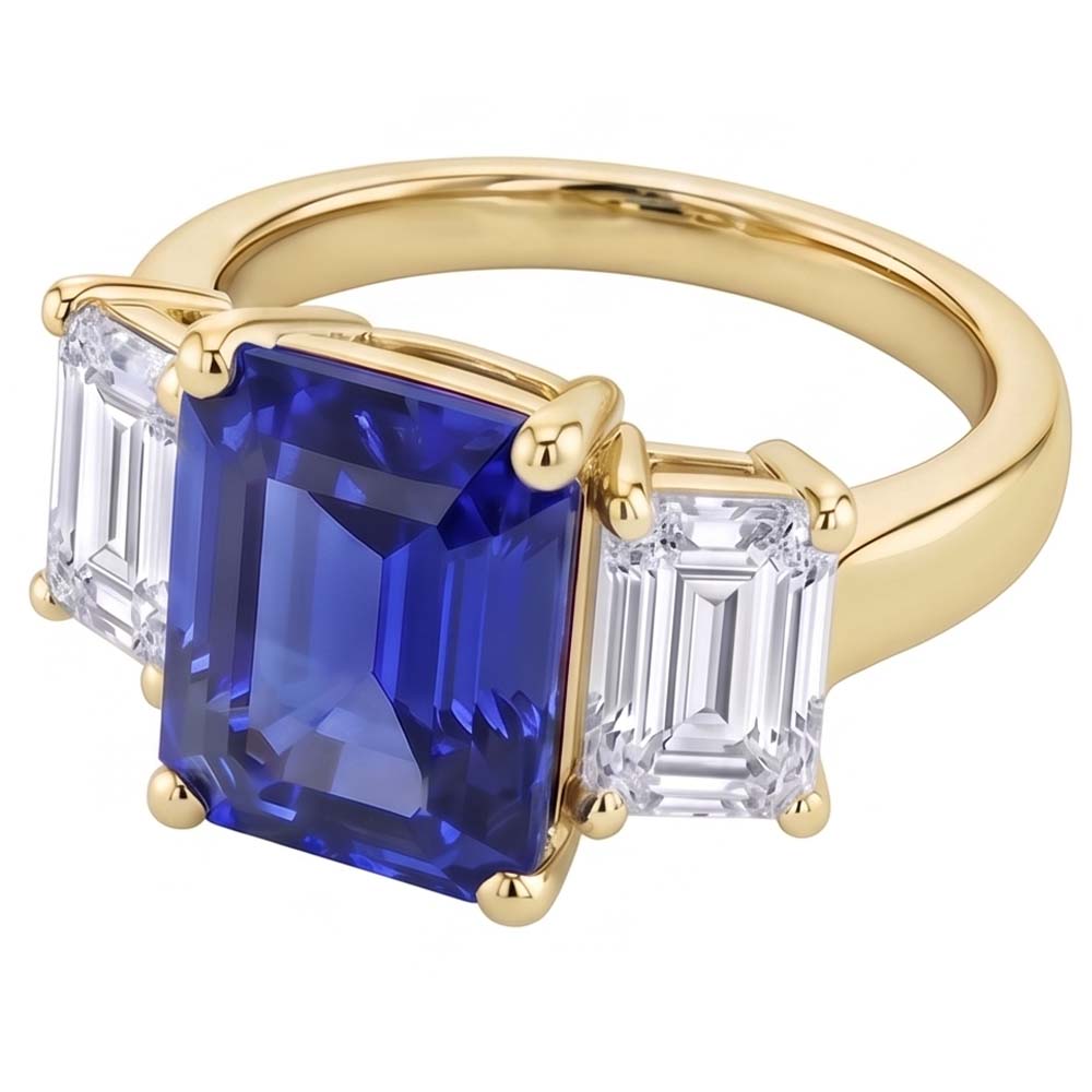 Anello Diamante Vero 3.50 Carati