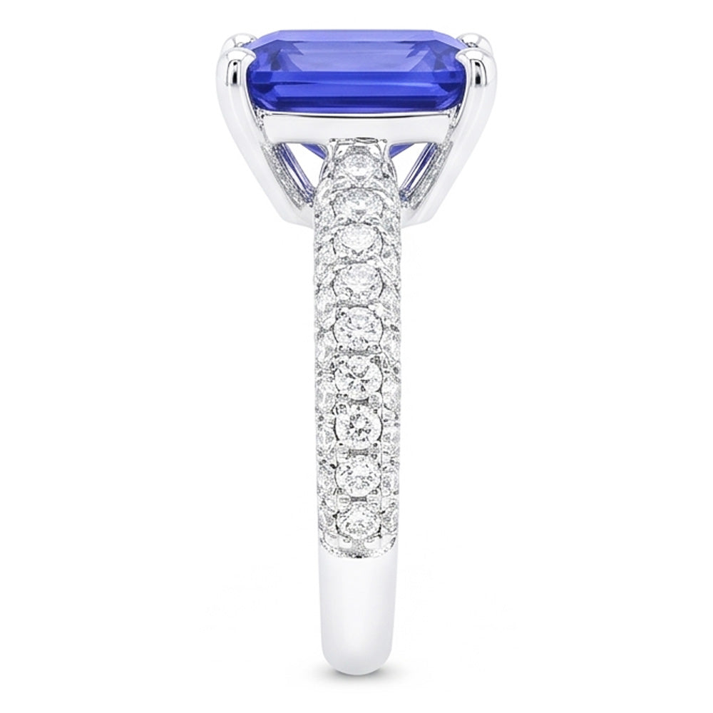Anello Diamante Vero 3.50 Carati