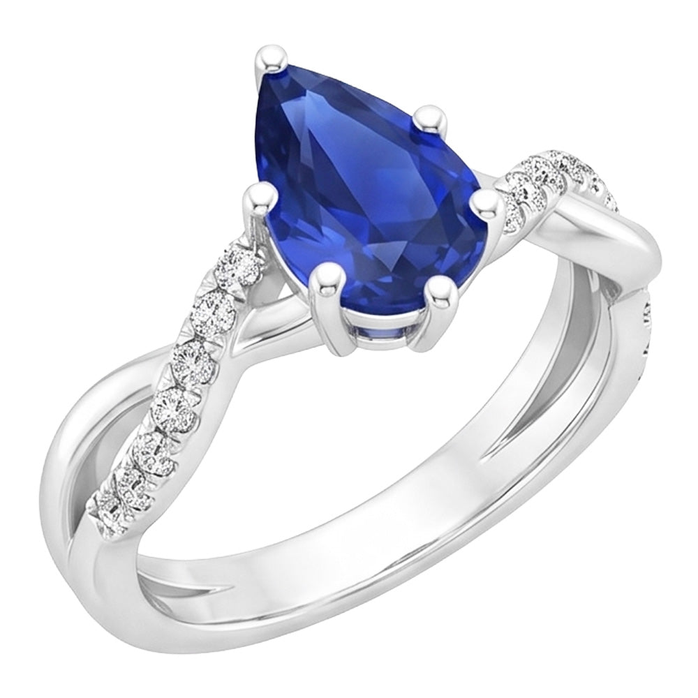 Anello Diamante Vero 3.50 Carati