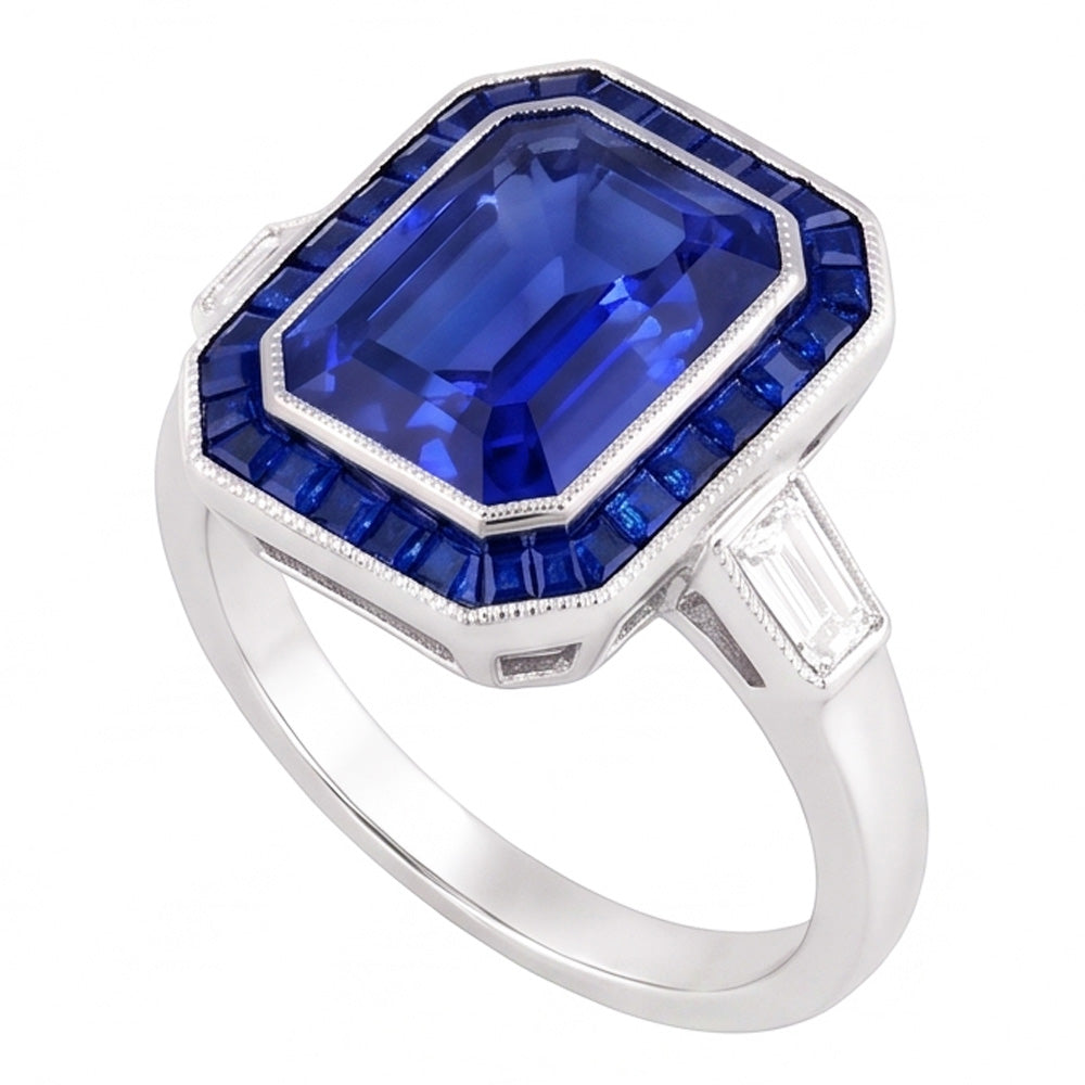 Anello Diamante Vero 3.50 Carati