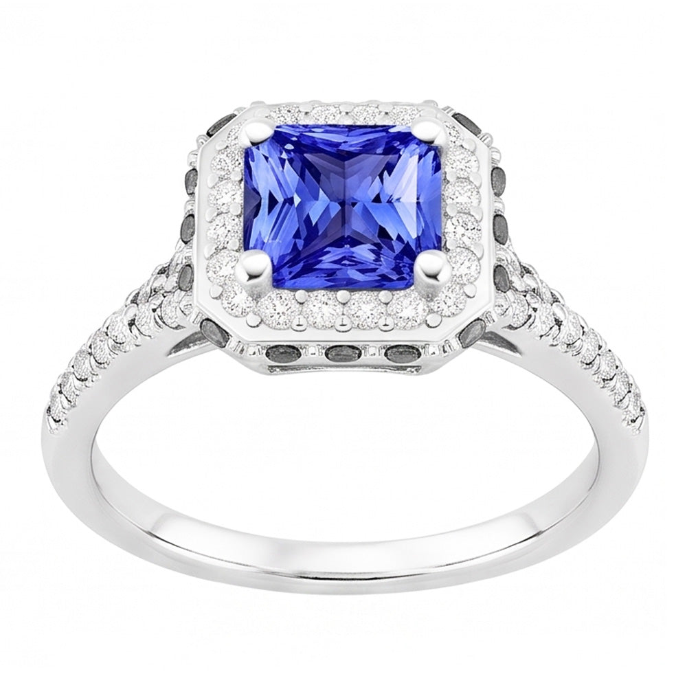 Anello Diamante Vero 3.50 Carati