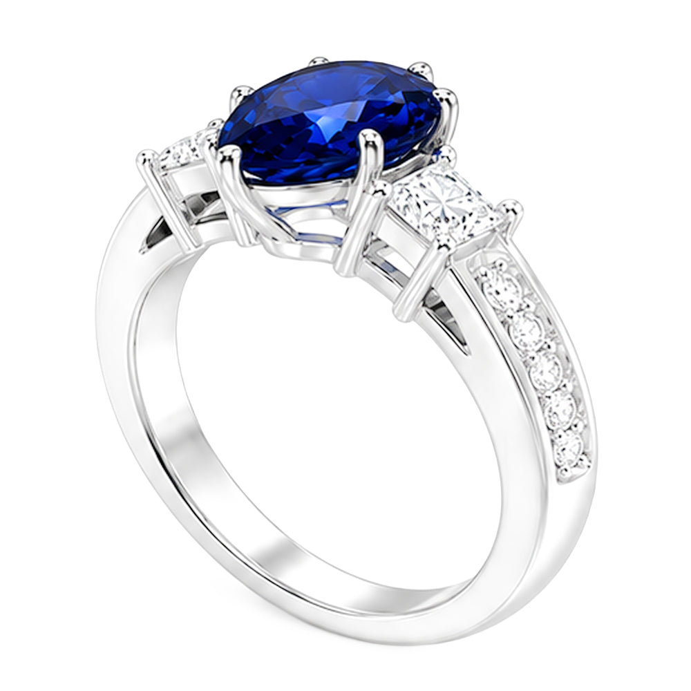 Anello Diamante Vero 3.50 Carati