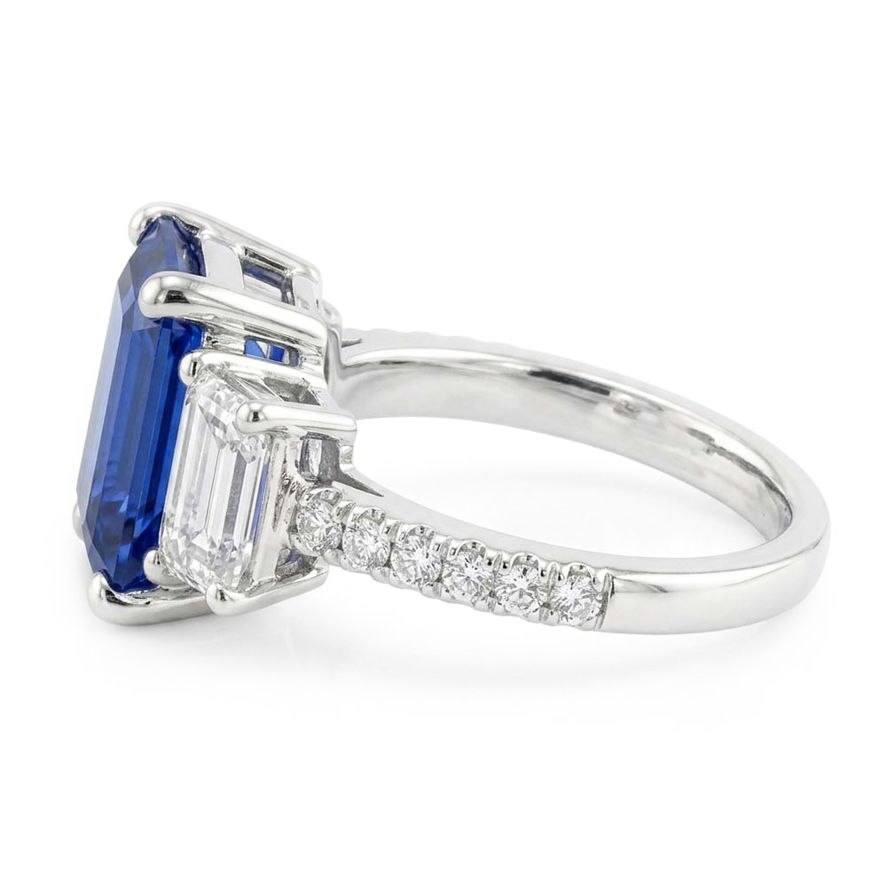 Anello Diamante Vero 3.50 Carati