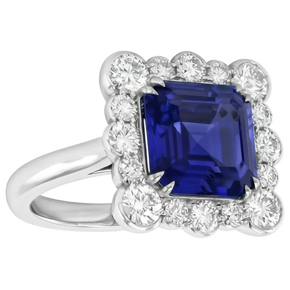 Anello Diamante Vero 3.50 Carati