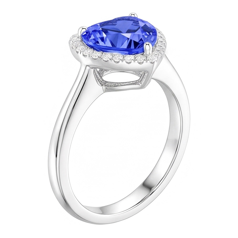 Anello Diamante Vero 3.50 Carati