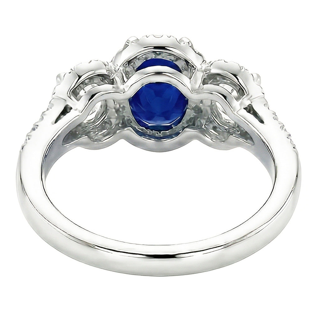 Anello Diamante Vero 3.50 Carati