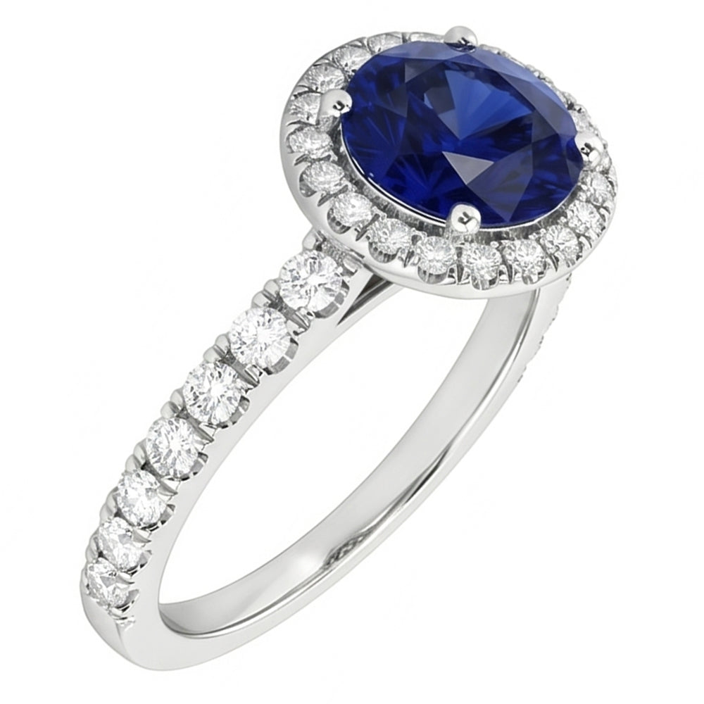 Anello Diamante Vero 3.50 Carati