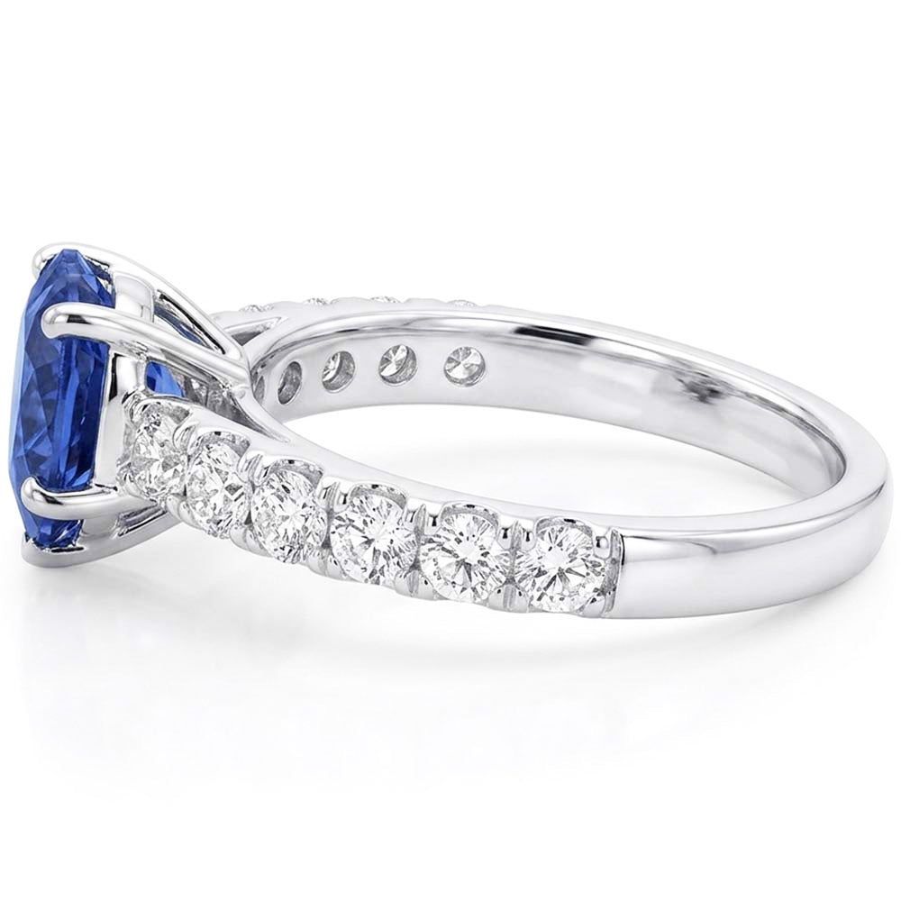 Anello Diamante Vero 3.50 Carati