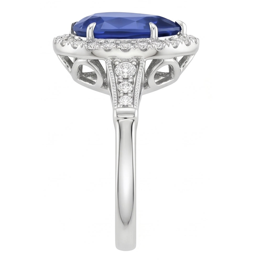 Anello Diamante Vero 3.50 Carati