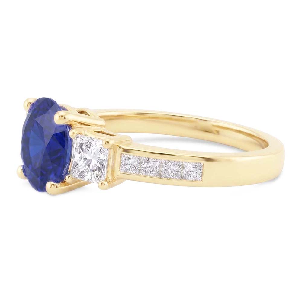 Anello Diamante Vero 3.50 Carati
