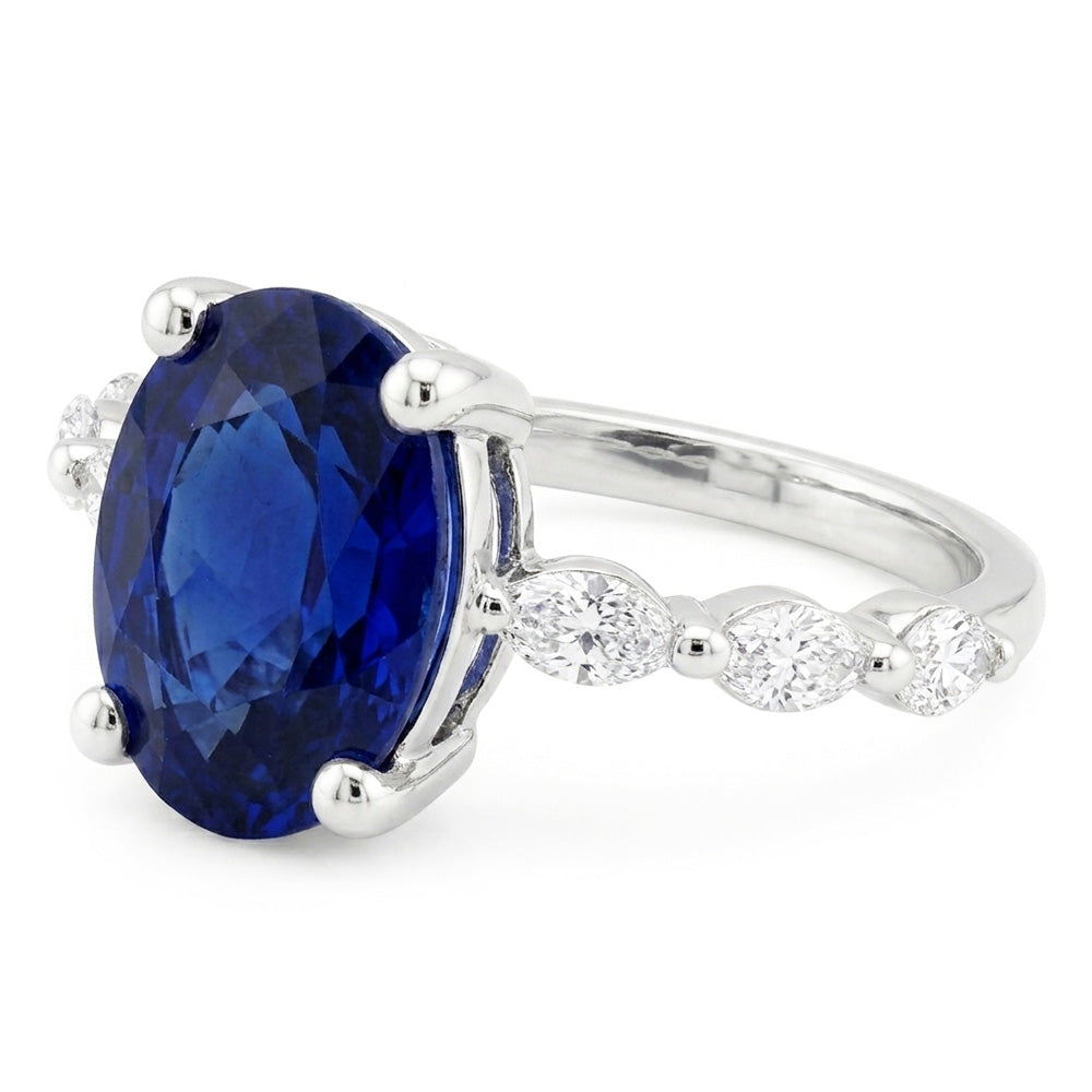 Anello Diamante Vero 3.50 Carati