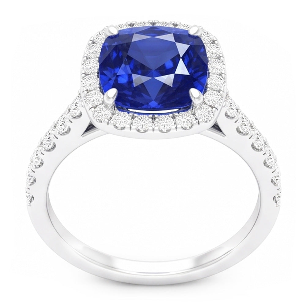 Anello Diamante Vero 3.50 Carati