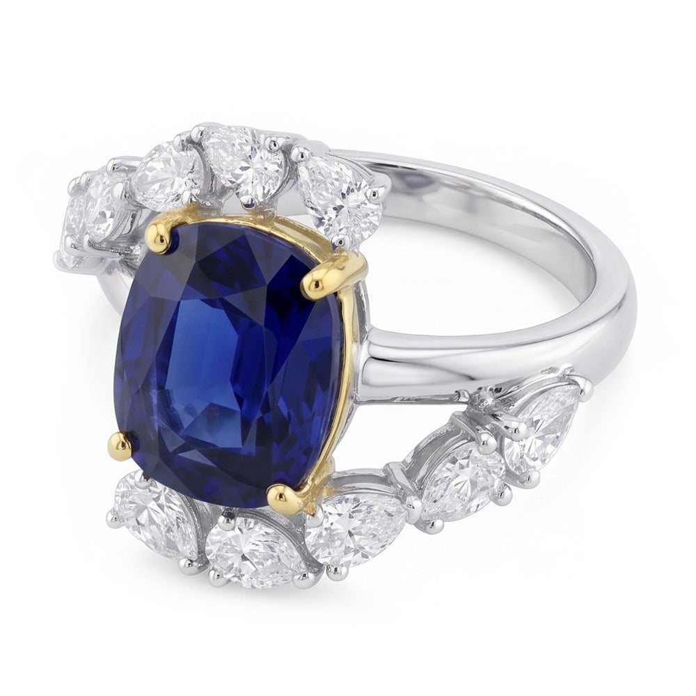Anello Diamante Vero 3.50 Carati