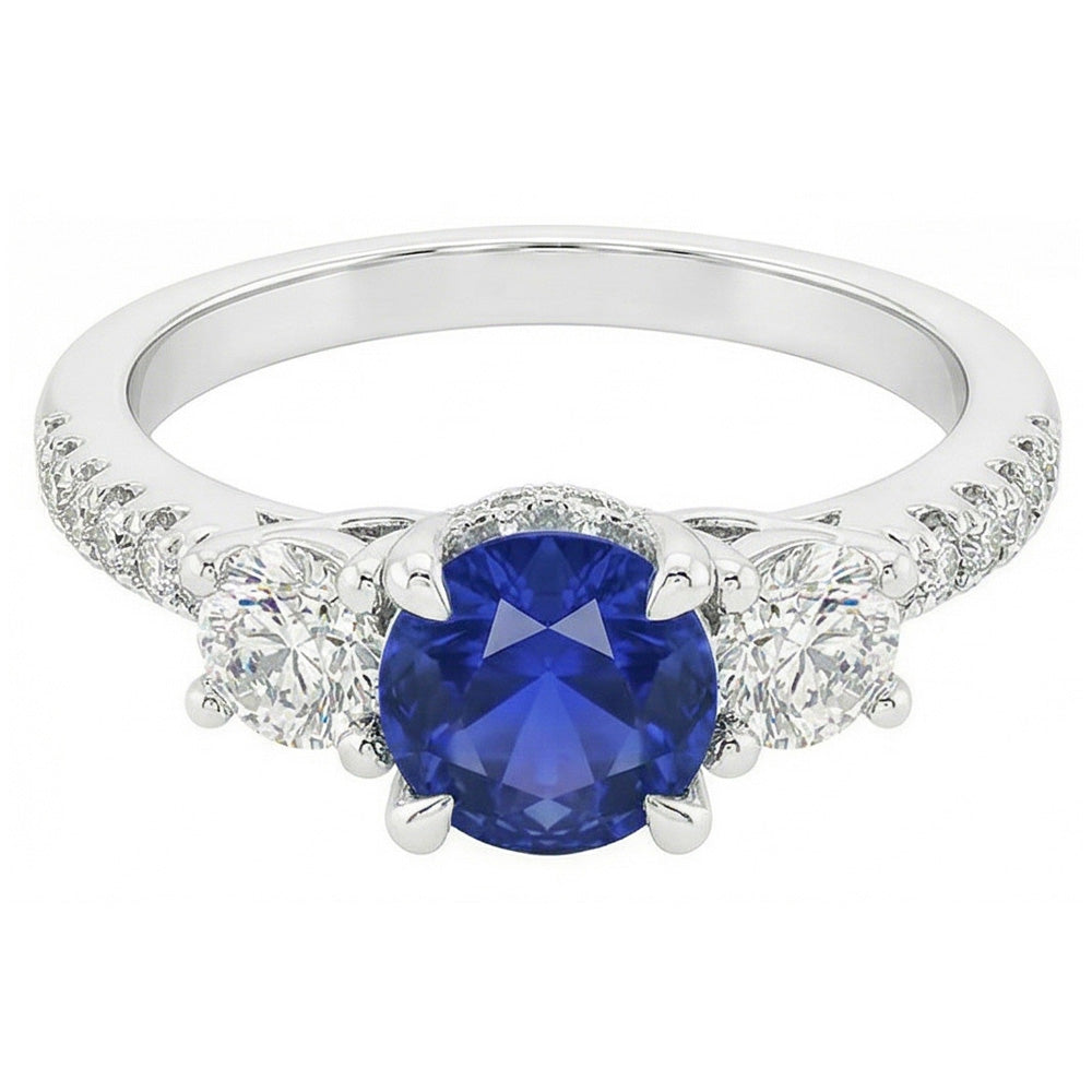 Anello Diamante Vero 3.50 Carati