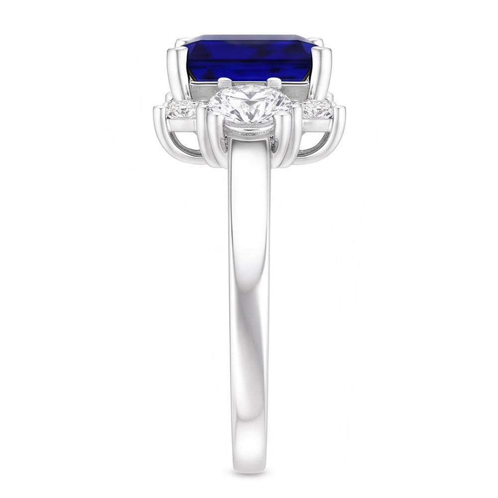 Anello Diamante Vero 3.50 Carati