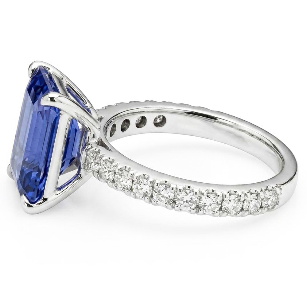 Anello Diamante Vero 3.50 Carati