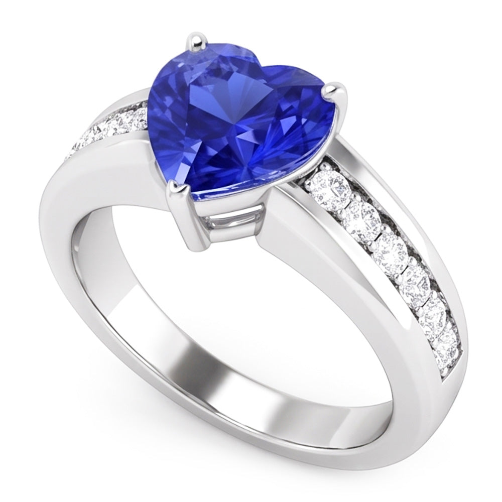 Anello Diamante Vero 3.50 Carati