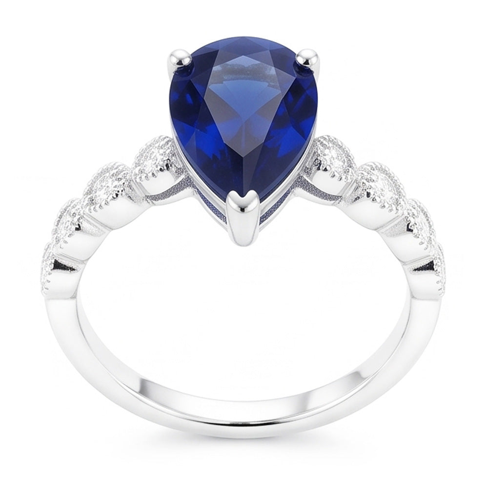 Anello Diamante Vero 3.50 Carati