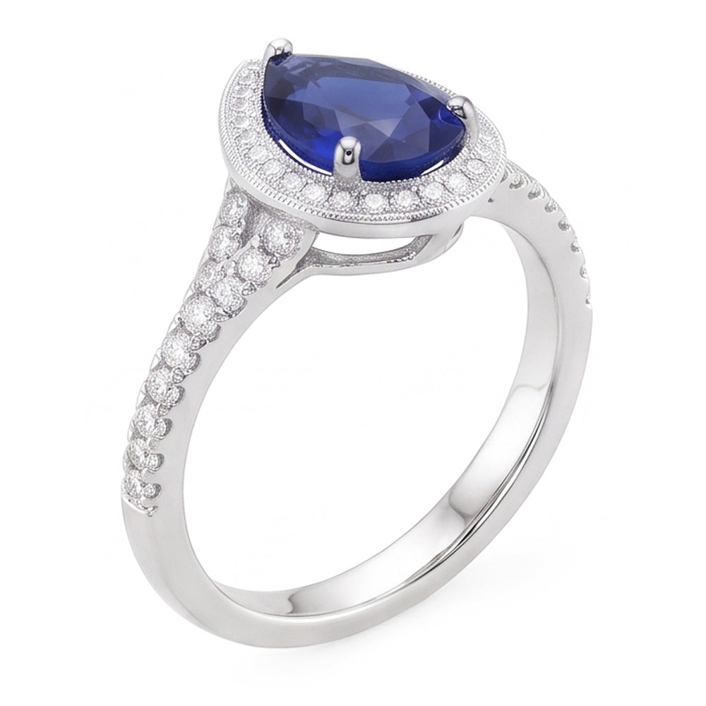 Anello Diamante Vero 3.50 Carati