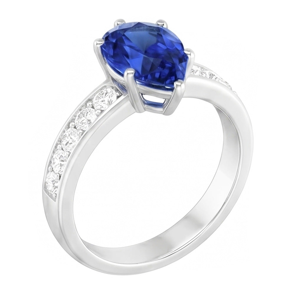 Anello Diamante Vero 3.50 Carati