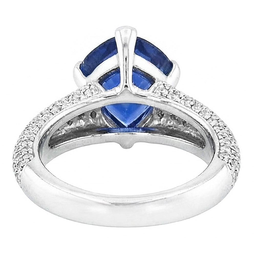 Anello Diamante Vero 3.50 Carati