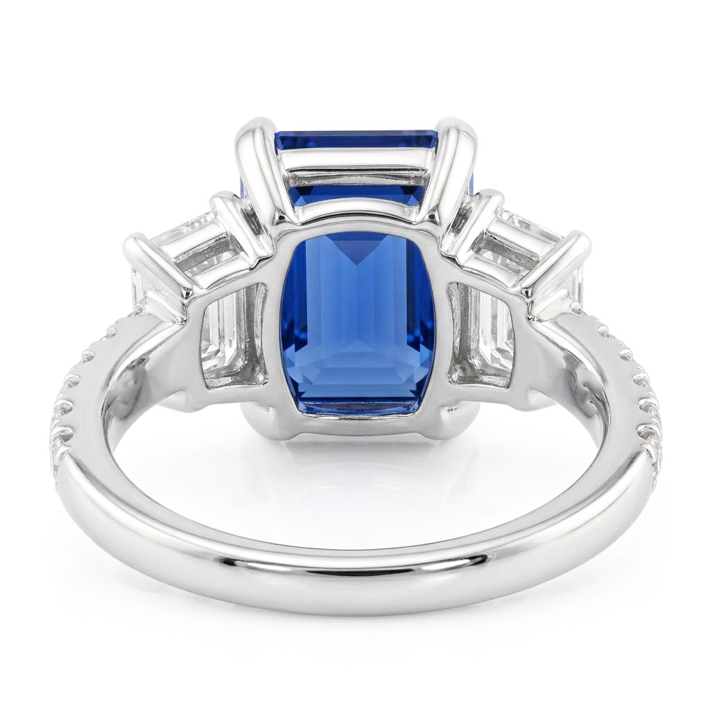 Anello Diamante Vero 3.50 Carati