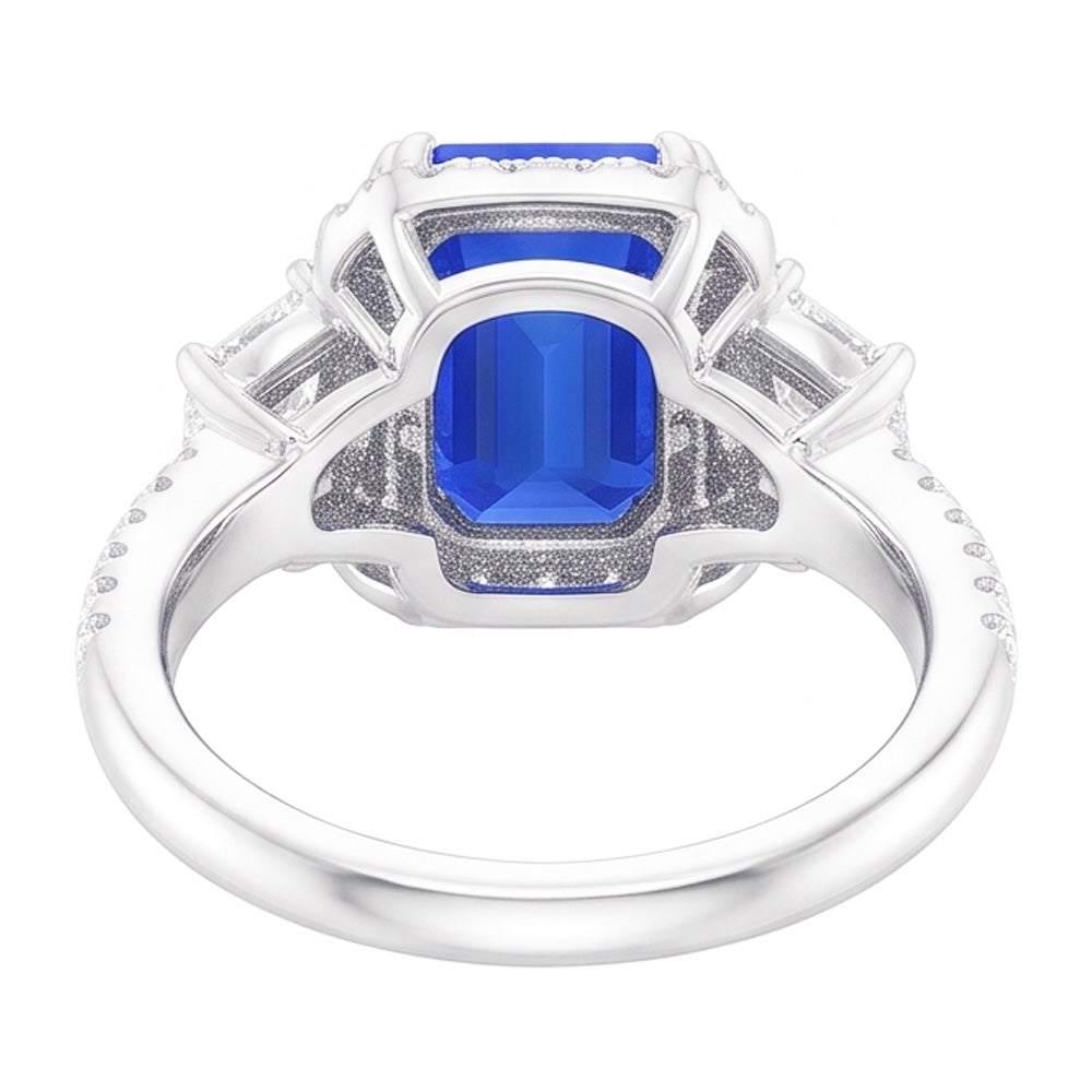 Anello Diamante Vero 3.50 Carati