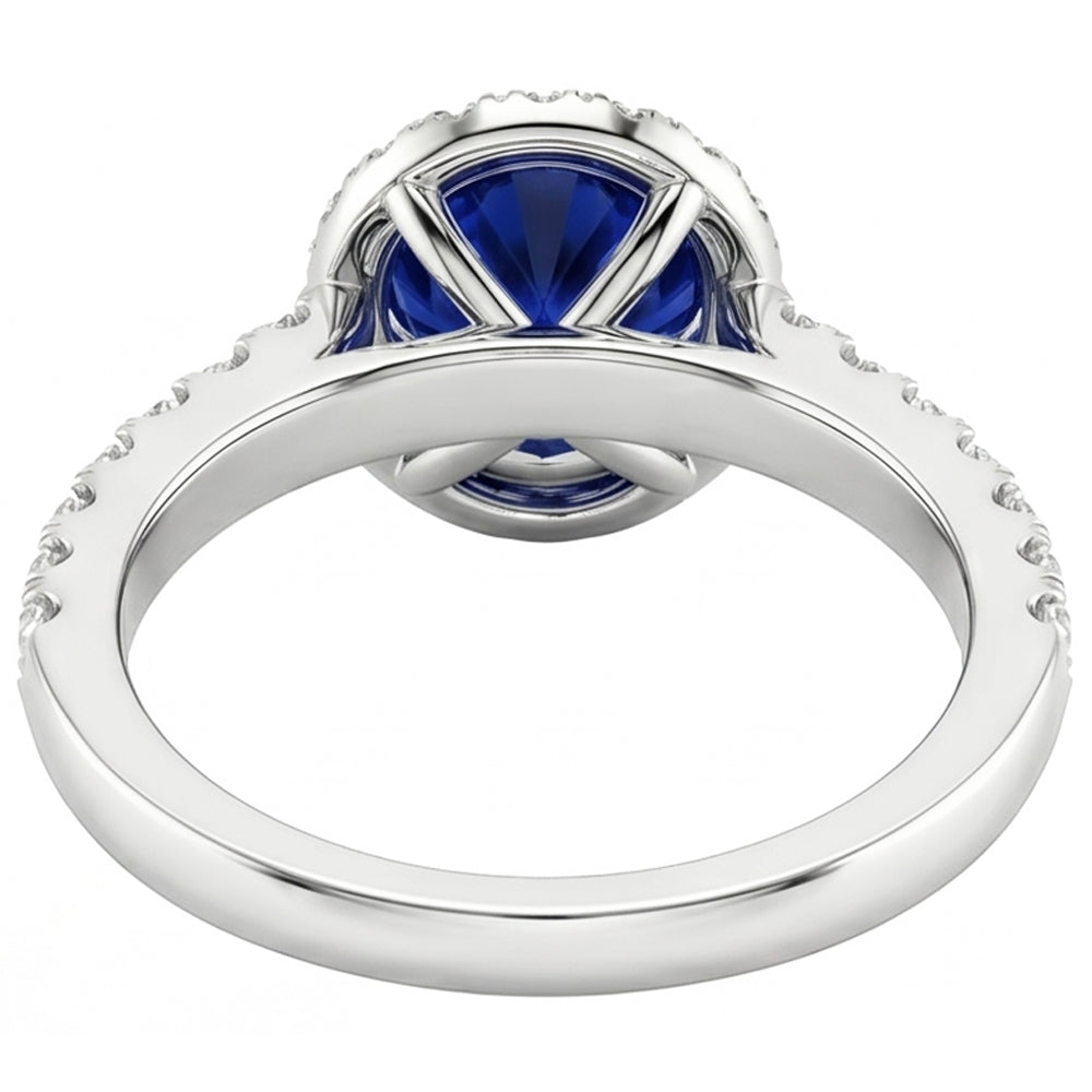Anello Diamante Vero 3.50 Carati