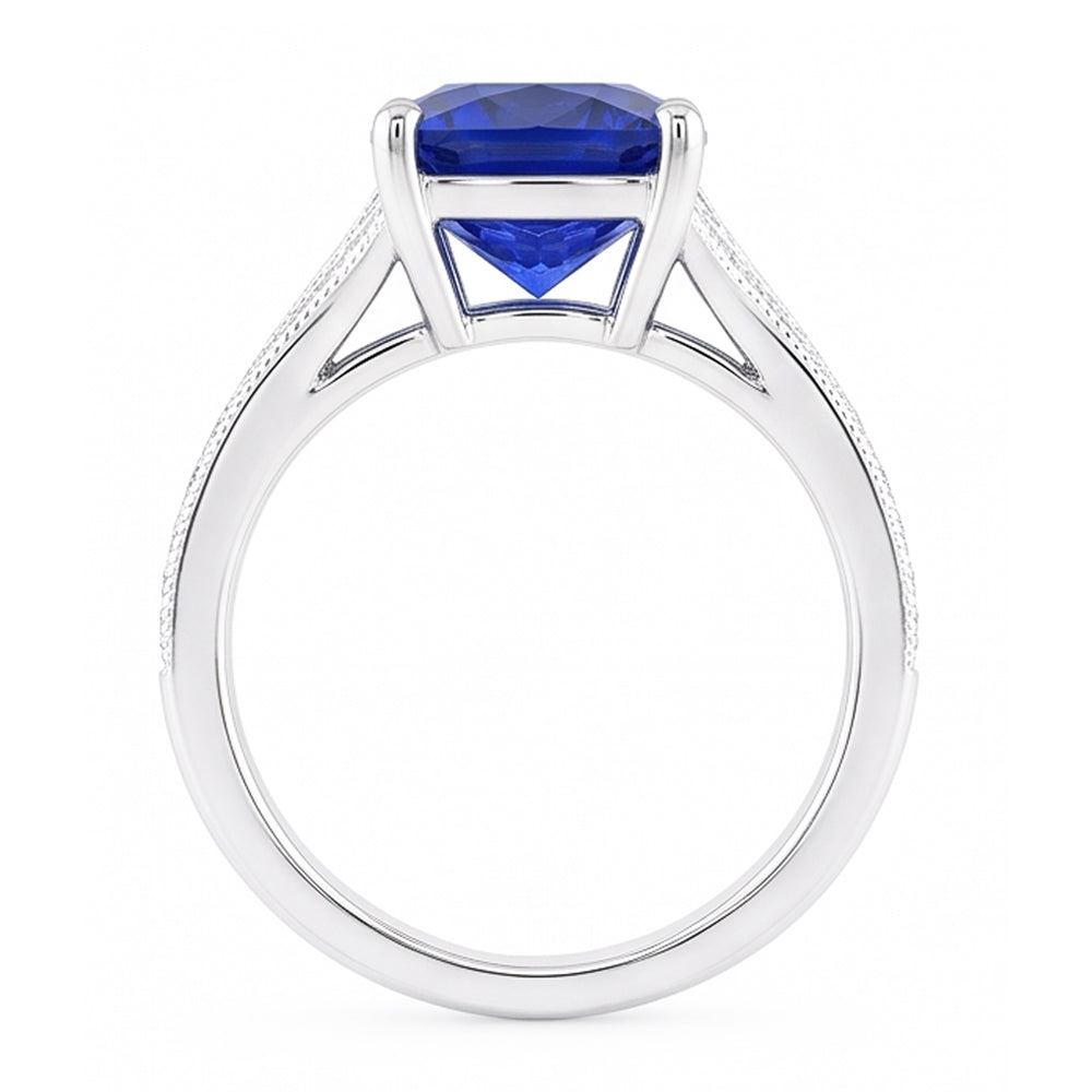 Anello Diamante Vero 3.50 Carati