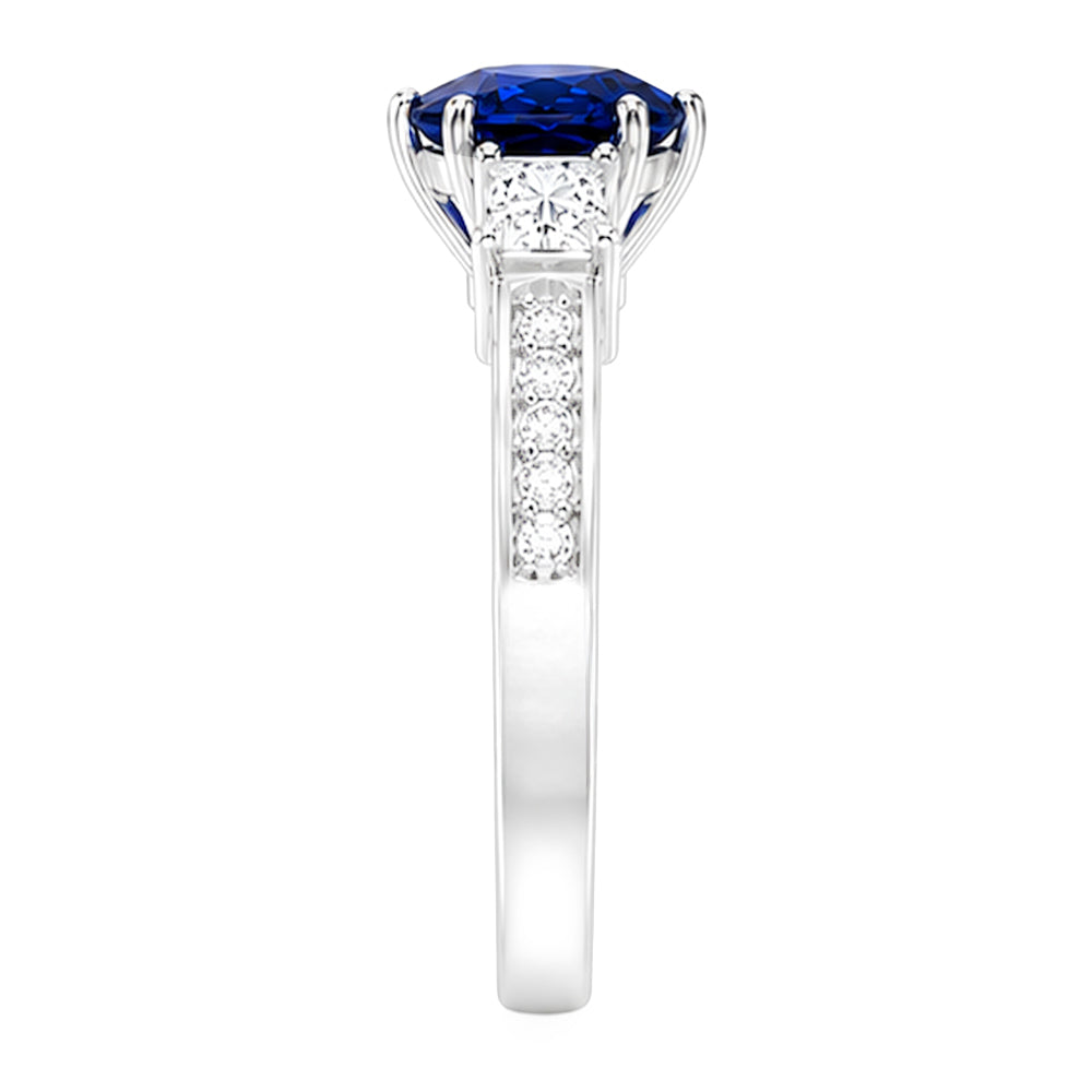 Anello Diamante Vero 3.50 Carati